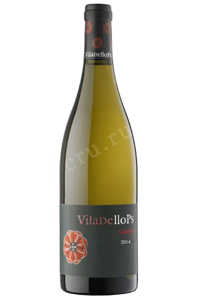 Вино Viladellops Xarello Penedes DO 2014 0.75 л