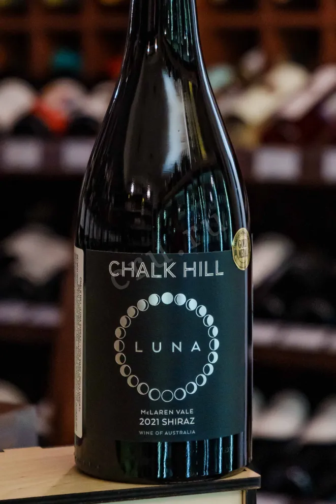 В магазине Крю Профи Chalk Hill Luna Shiraz 2021 0.75 л
