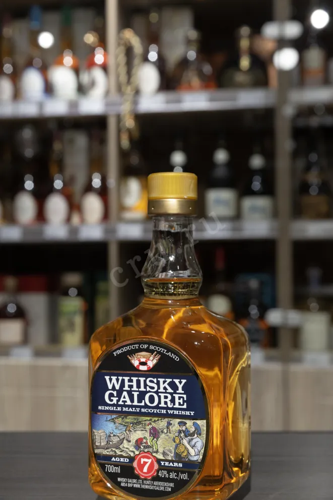 В магазине Крю Профи Galore Aged 7 years 0.7 л