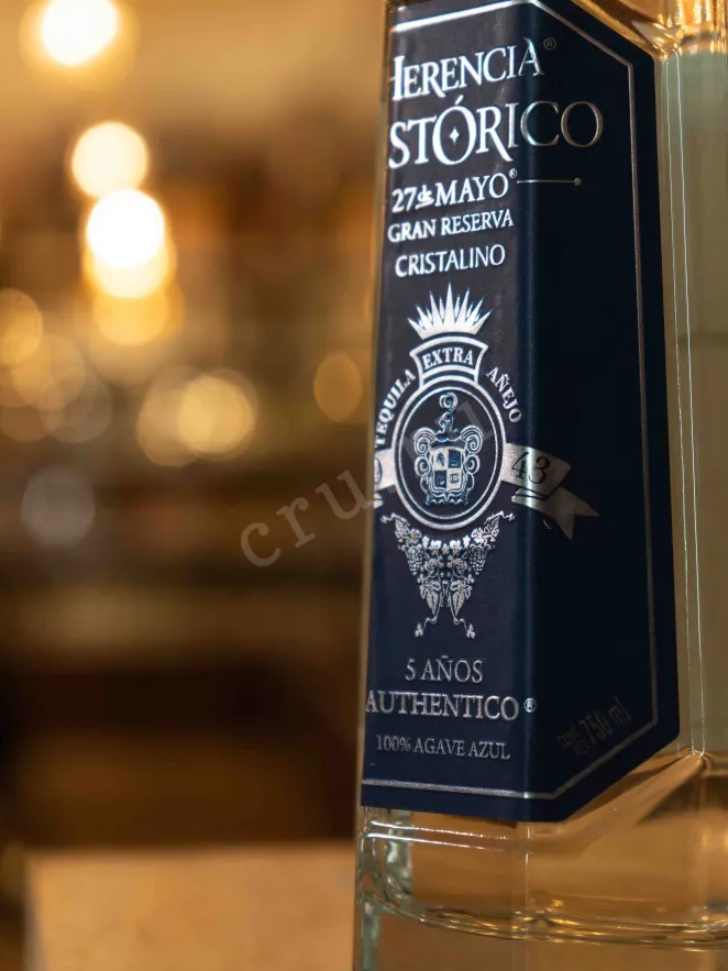 В магазине Крю Профи Herencia Historico 27 de Mayo Gran Reserva Cristalino 0.75 л
