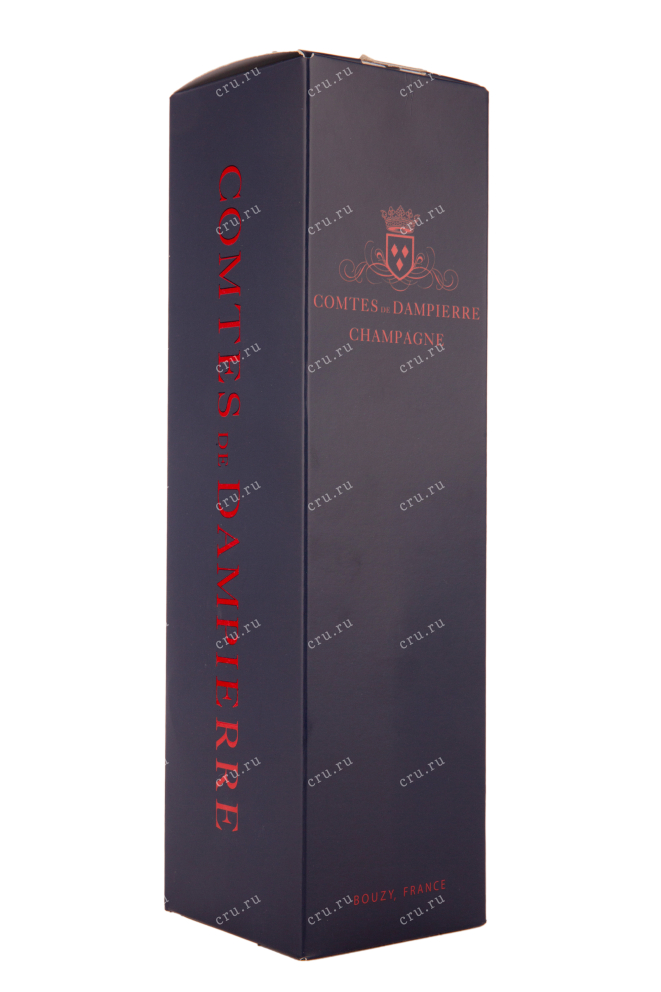 Подарочная упаковка игристого вина Дампьер Гран Кюве 2016 0.75