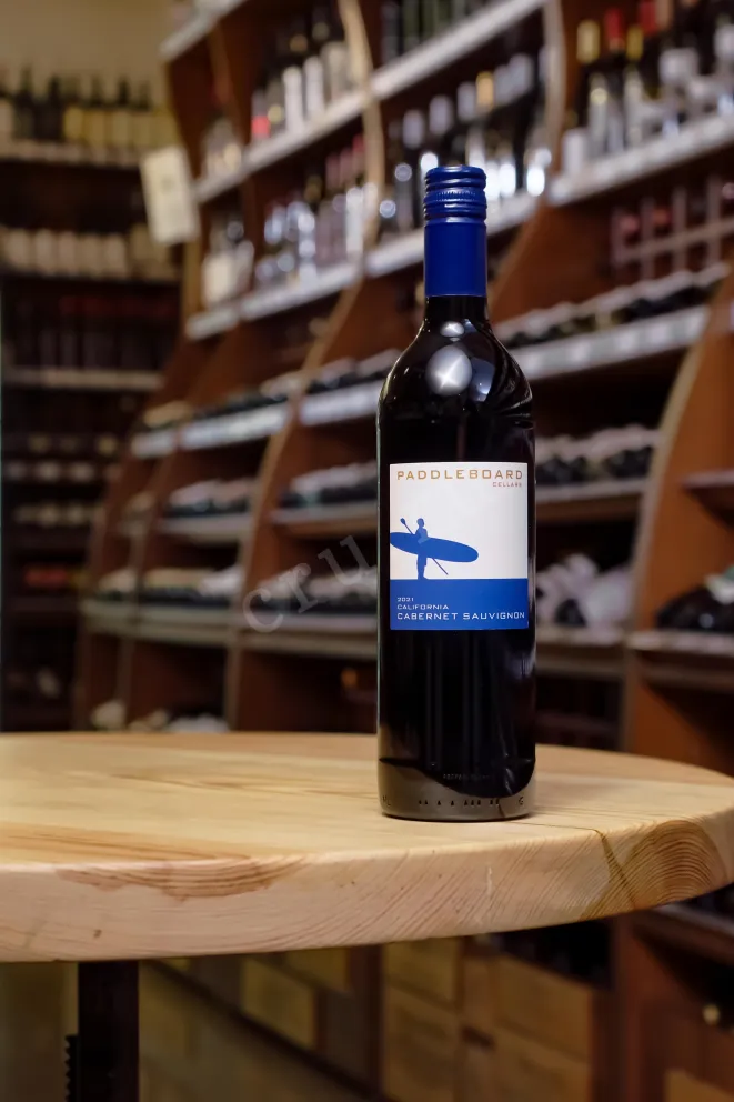 В магазине Крю Профи Paddleboard Cellars Cabernet Sauvignon 2021 0.75 л