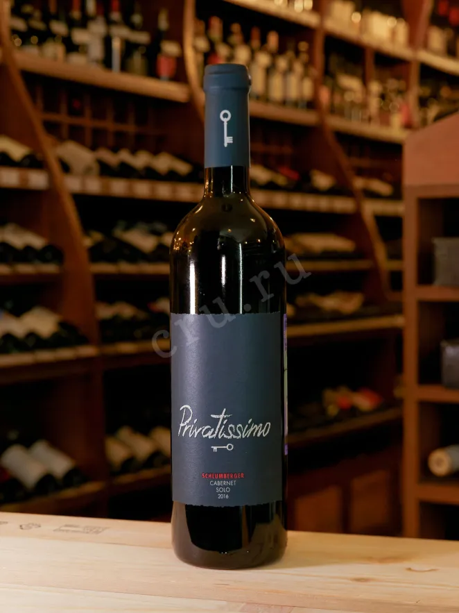 В магазине Крю Профи Schlumberger Privatissimo Cabernet Sauvignon Solo 2016 0.75 л