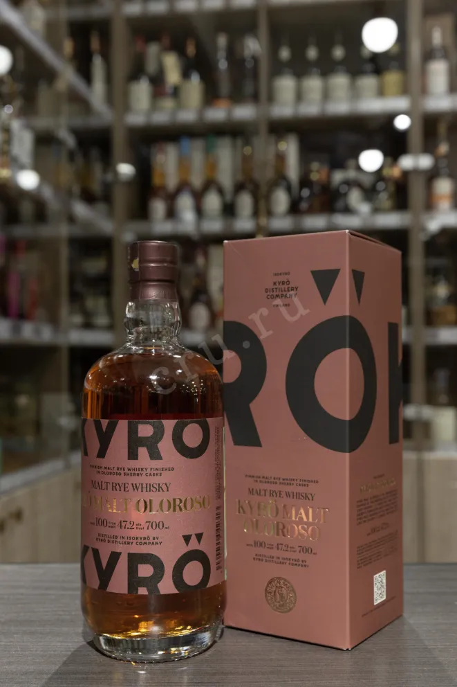 В магазине Крю Профи Kyro Malt Oloroso 0.7 л