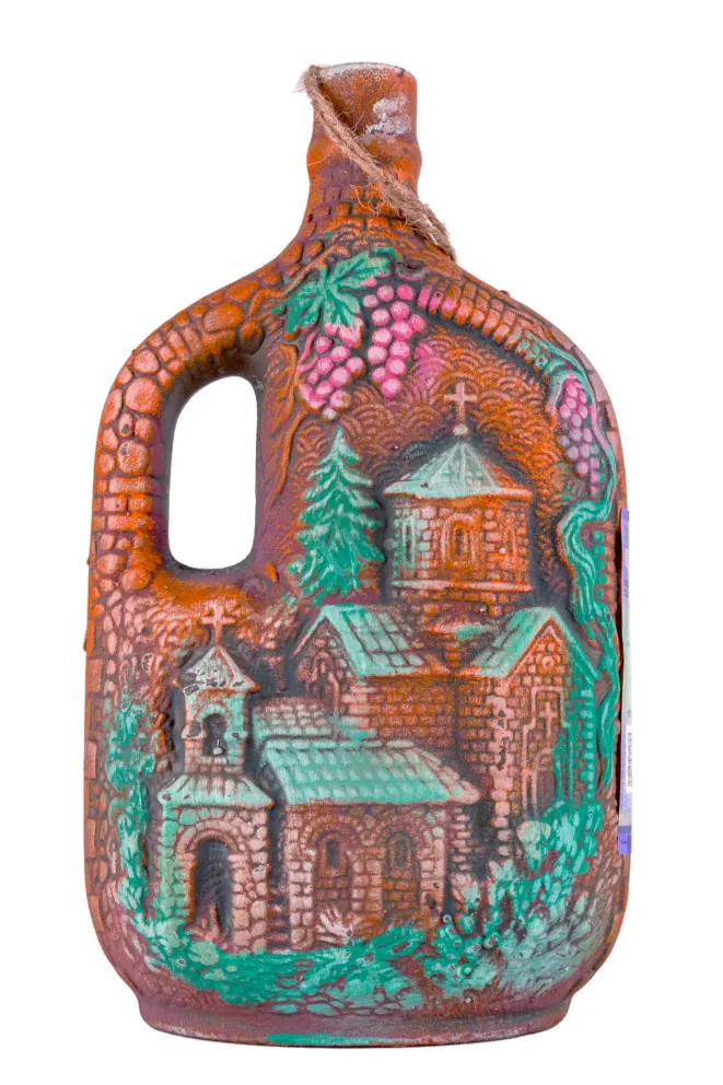 Вино Georgia Country Wines  Alazani Valley 2023 1 л