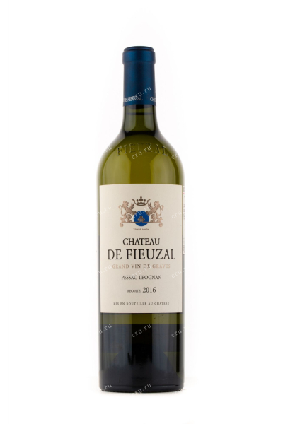 Вино Chateau de Fieuzal Pessac Leognan 2016 0.75 л