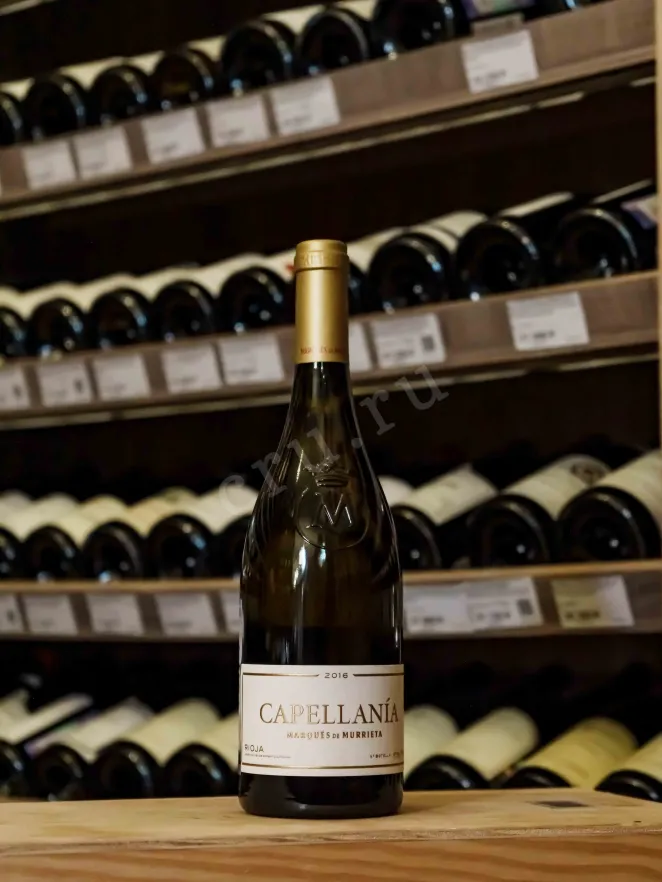В магазине Крю Профи Capellania Marques de Murrieta 2016 0.75 л