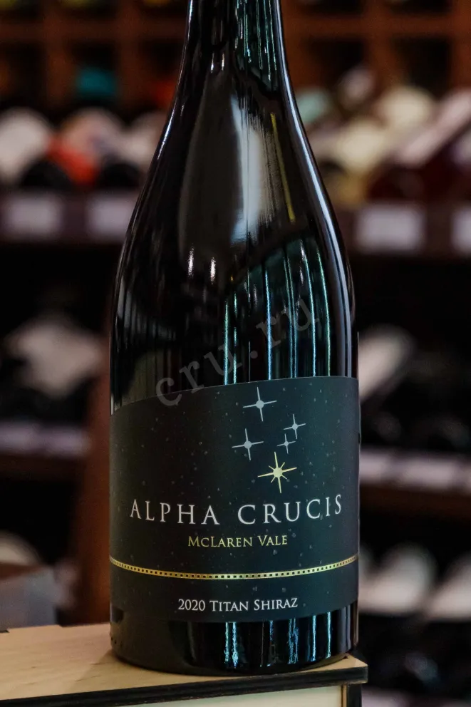 В магазине Крю Профи Alpha Crucis Titan Shiraz 2020 0.75 л