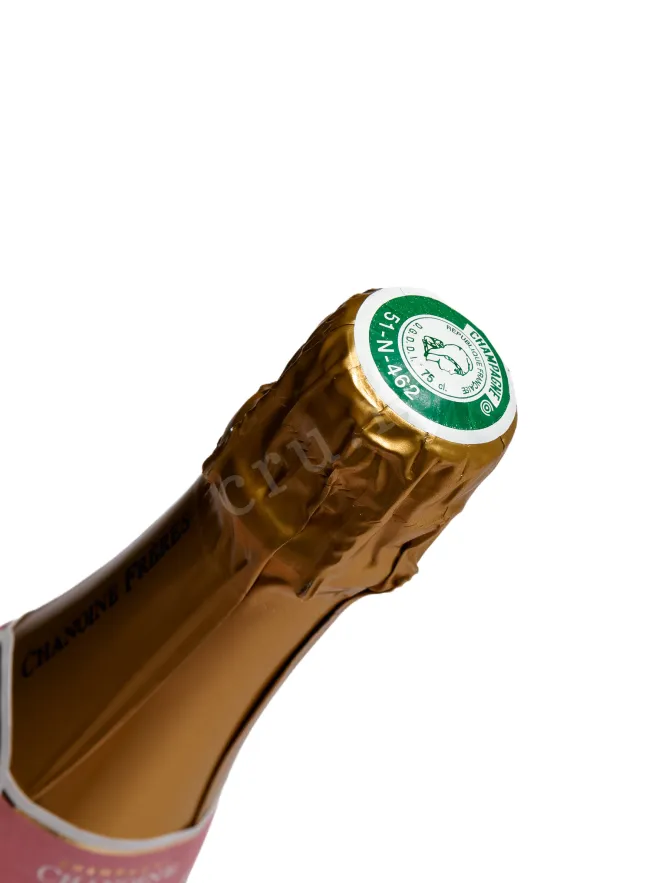 Пробка Chanoine Freres Reserve Privee Brut Rose in tube 2021 0.75 л