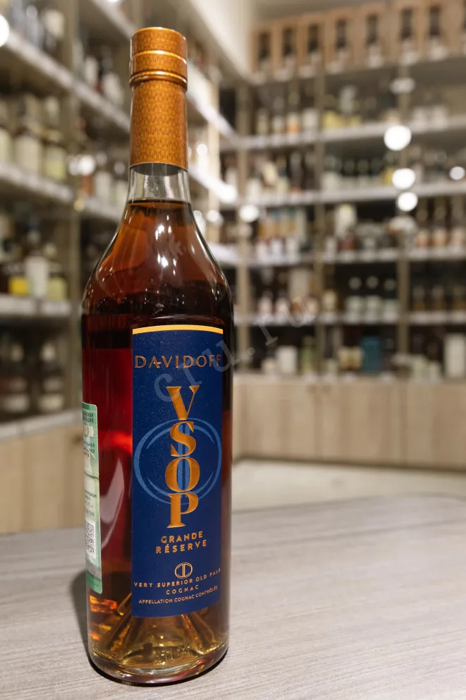 В магазине Крю Профи Davidoff VSOP 0.7 л