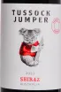 Этикетка Tussock Jumper Shiraz 2021 0.75 л