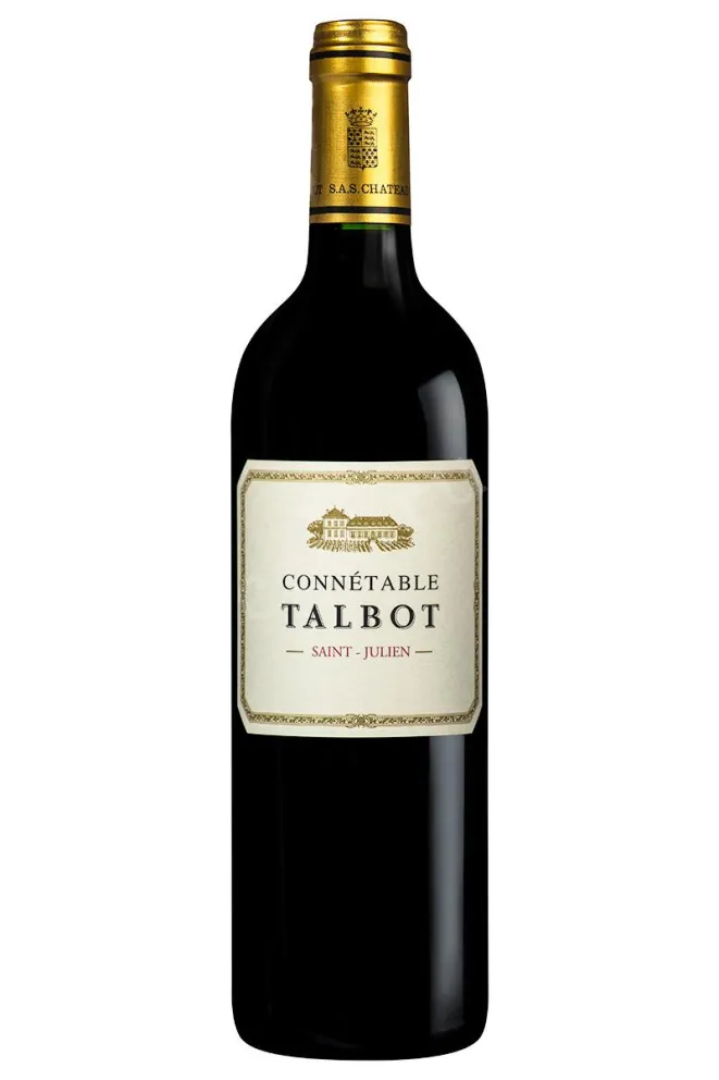 Вино Connetable de Talbot Saint-Julien AOC 2022 0.75 л