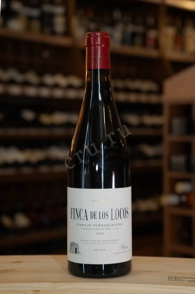 В магазине Крю Профи Artuke Finca de los Locos 2019 0.75 л