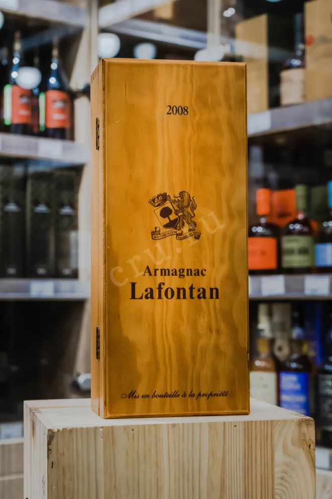 В магазине Крю Профи Lafontan Millesime 2008 0.7 л