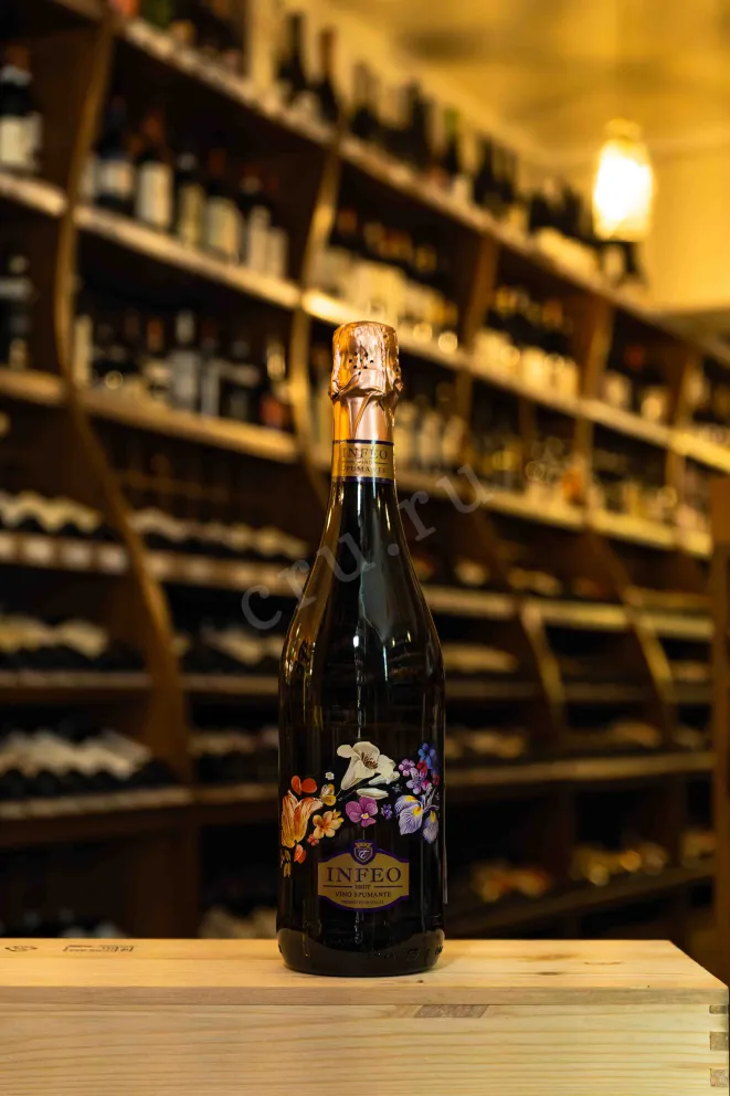 В магазине Крю Профи Infeo Brut 2023 0.75 л