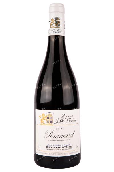 Вино Pommard Jean-Marc Boillot 2018 0.75 л