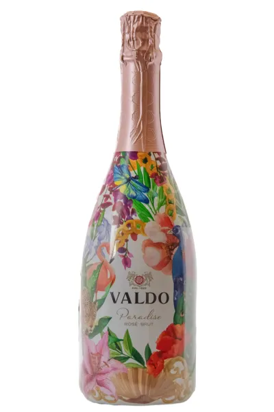 Игристое вино Valdo Paradise Rose Brut 2024 0.75 л
