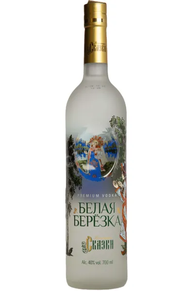 Водка Белая Березка Коллекция Сказки  0.7 л
