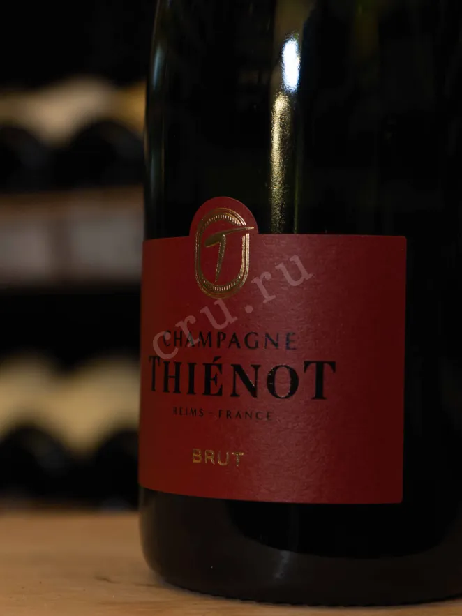 В магазине Крю Профи Champagne Thienot Brut 2018 0.75 л