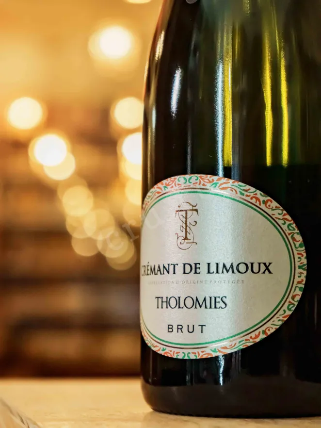 В магазине Крю Профи Tholomies Cremant de Limoux in gift box 2023 0.75 л