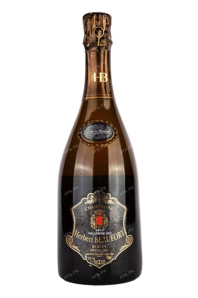 Игристое вино Herbert Beaufort Cuvee La Favorite Bouzy Grand Cru 2015 0.75 л