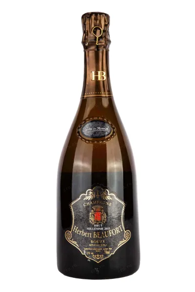 Шампанское Herbert Beaufort Cuvee La Favorite Bouzy Grand Cru 2015 0.75 л