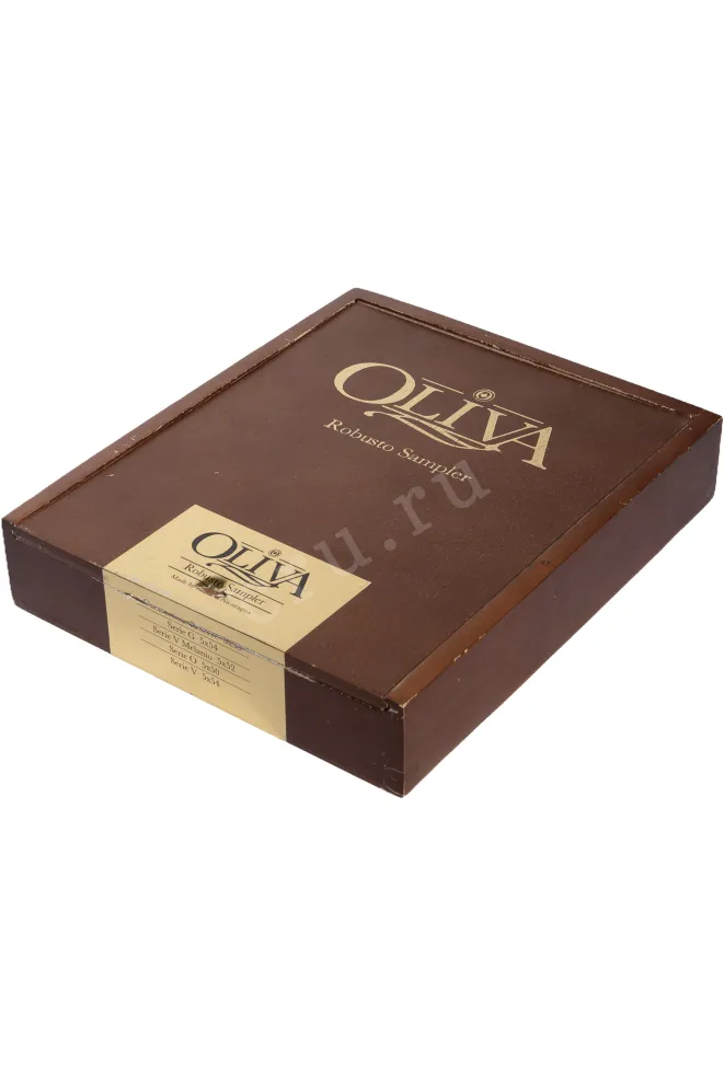 Коробка сигар Oliva Robusto Sampler