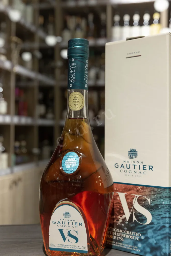 В магазине Крю Профи Gautier VS in box 0.7 л