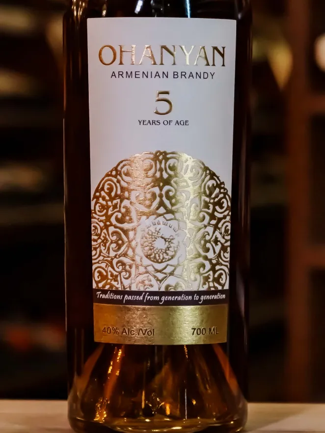 В магазине Крю Профи Ohanyan 5 Years in gift box 0.5 л