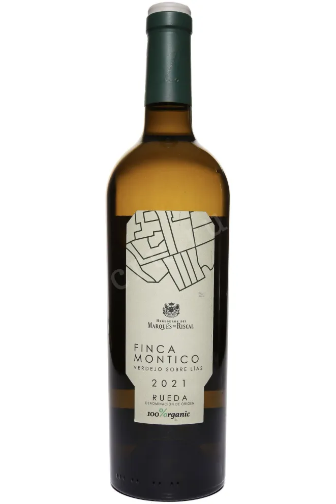 Вино Marques de Riscal Finca Montico 2021 0.75 л