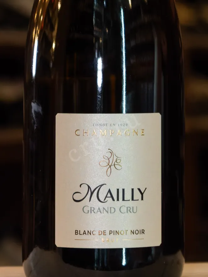 В магазине Крю Профи Mailly Blan de Pinot Noir gift box 2019 0.75 л