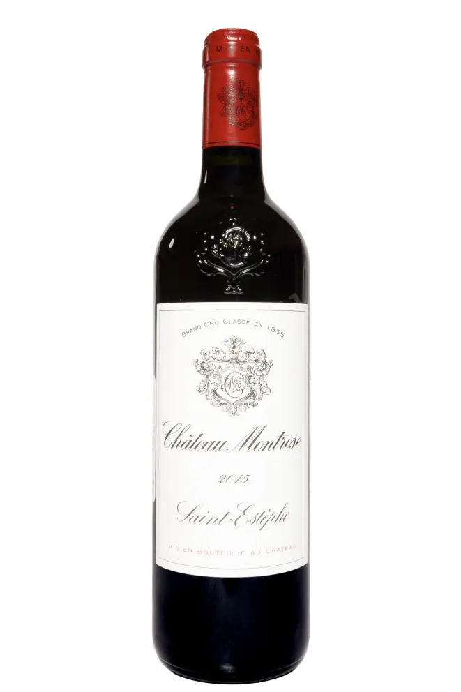 Вино Chateau Montrose Grand Cru Classe Saint-Estephe AOC 2015 0.75 л