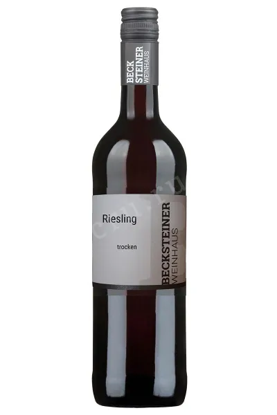 Вино Becksteiner Winzer Riesling Qba 2023 0.75 л