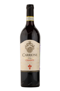 Вино Carrione Chianti Riserva 2015 0.75 л