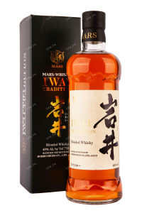 Виски Hombo Shuzo Iwai Tradition 3 years  0.75 л