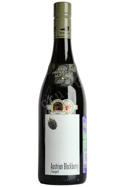 Вино Weingut R&A Pfaffl Austrian Blackberry Zweigelt 0.75 л
