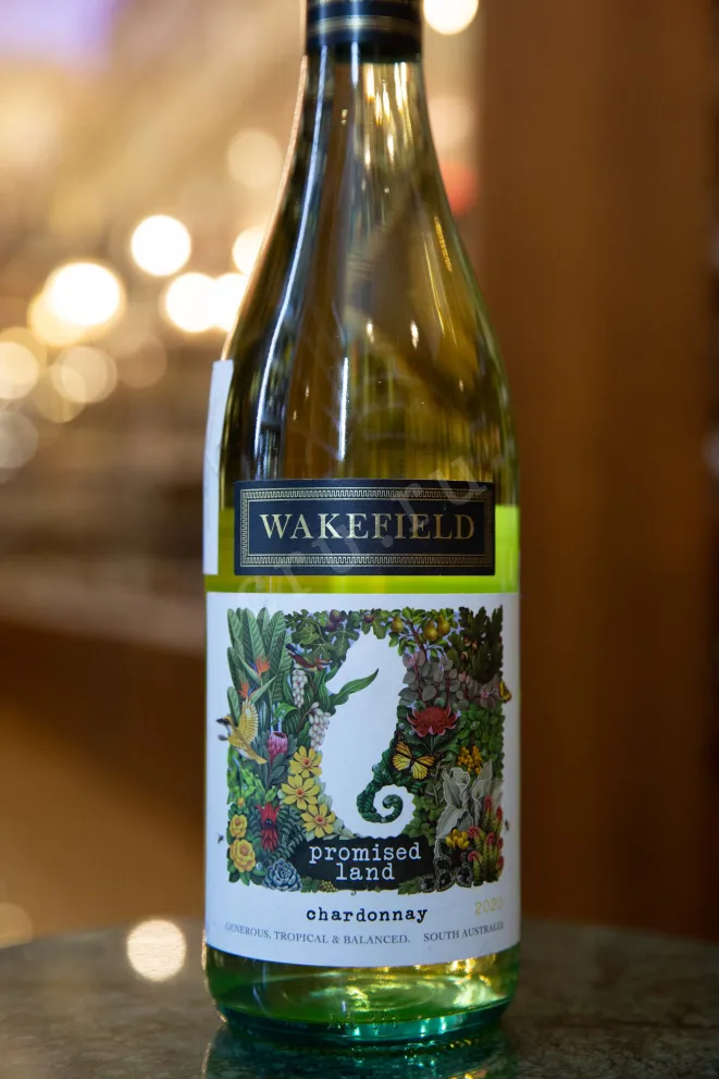 В магазине Крю Профи Wakefield Promised Land Chardonnay 2020 0.75 л