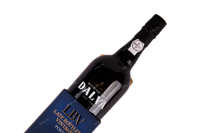 Бутылка в коробке портвейна Далва ЛБВ  2015 0.75 л