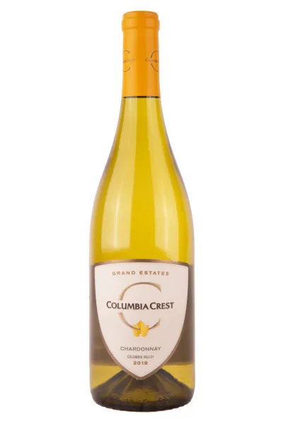 Вино Columbia Crest Grand Estates Chardonnay 2019 0.75 л