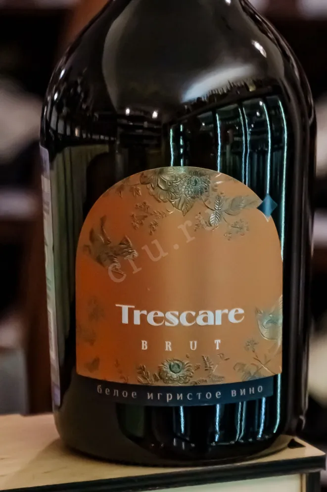 В магазине Крю Профи Trescare White Brut 2024 0.75 л