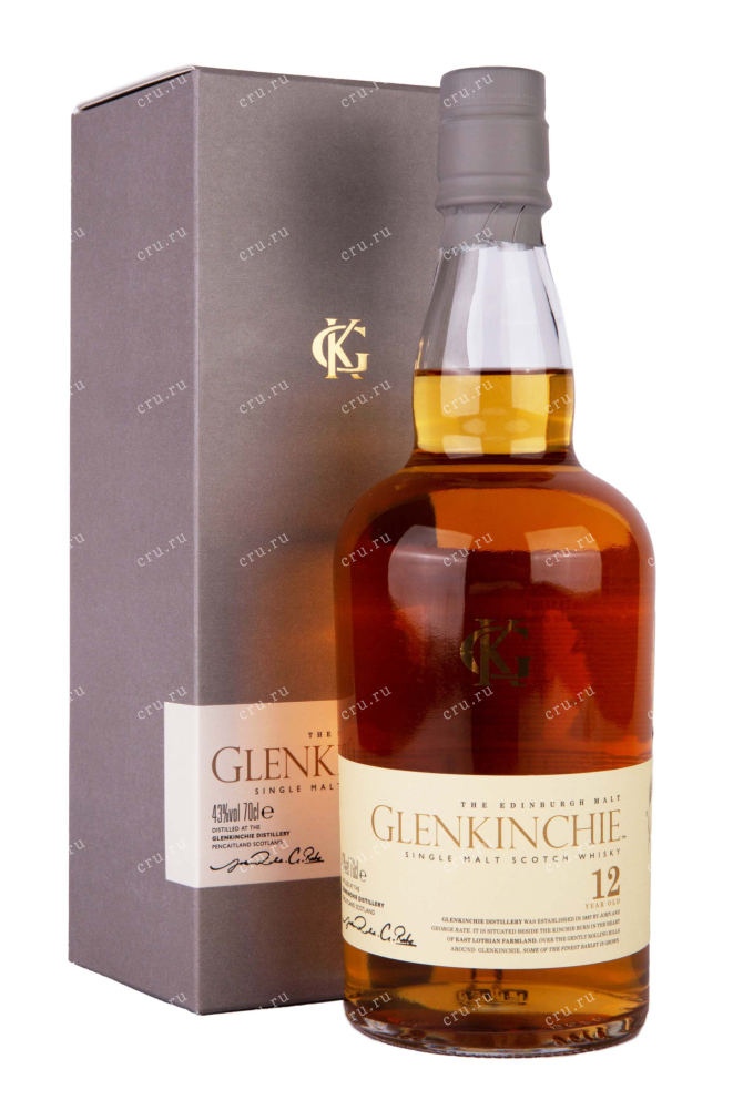 Виски Glenkinchie 12 years  0.7 л
