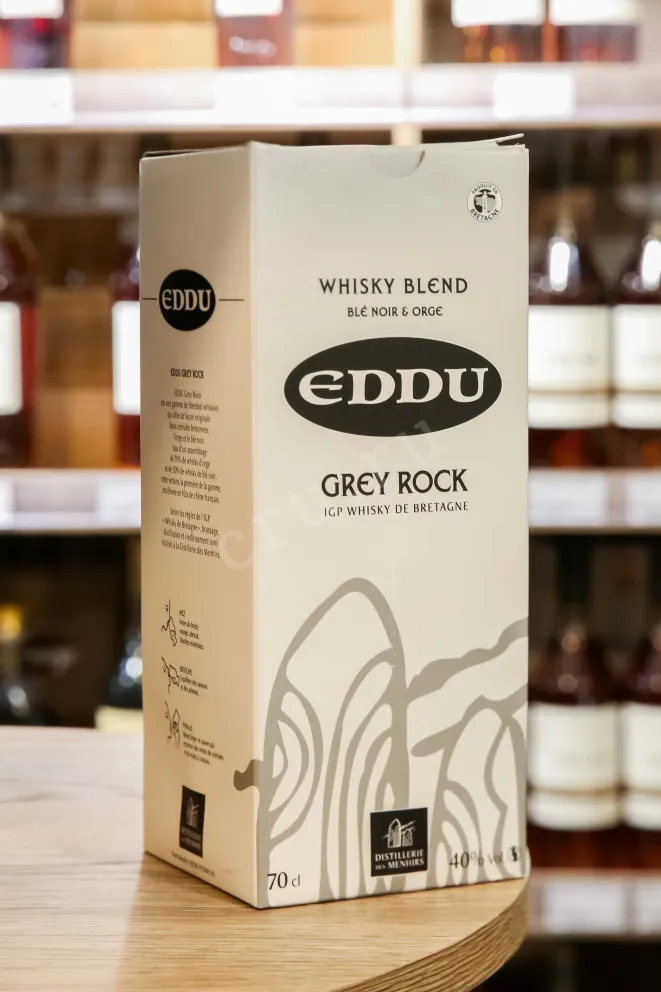 В магазине Крю Профи Eddu Grey Rock gift box 0.7 л