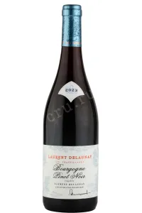 Вино Laurent Delaunay Les Grappillages Bourgogne Pinot Noir 2023 0.75 л