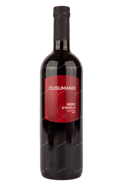 Вино Cusumano Nero D Avola Terre Siciliane IGT 2021 0.75 л