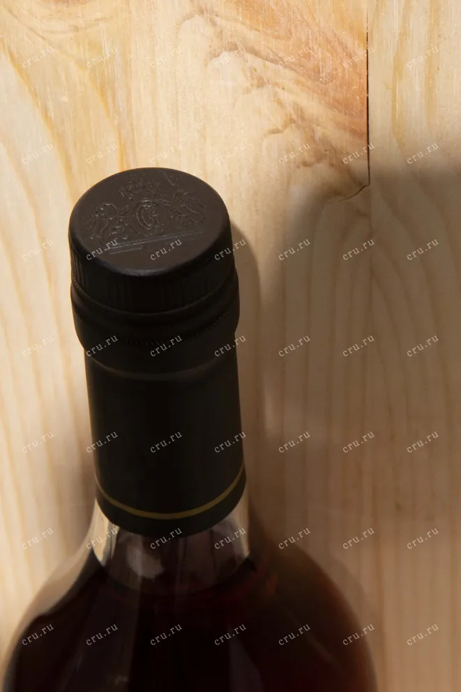 Пробка Gelas Bas Armagnac 1963 wooden box 1963 0.7 л