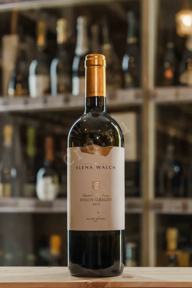 В магазине Крю Профи Elena Walch Pinot Grigio Castel Ringberg DOC 2019 0.75 л