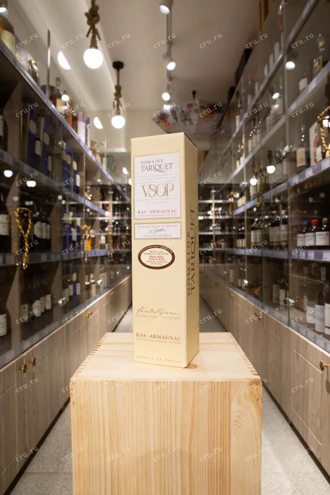 В магазине Крю Профи Chateau du Tariquet VSOP 0.7 л