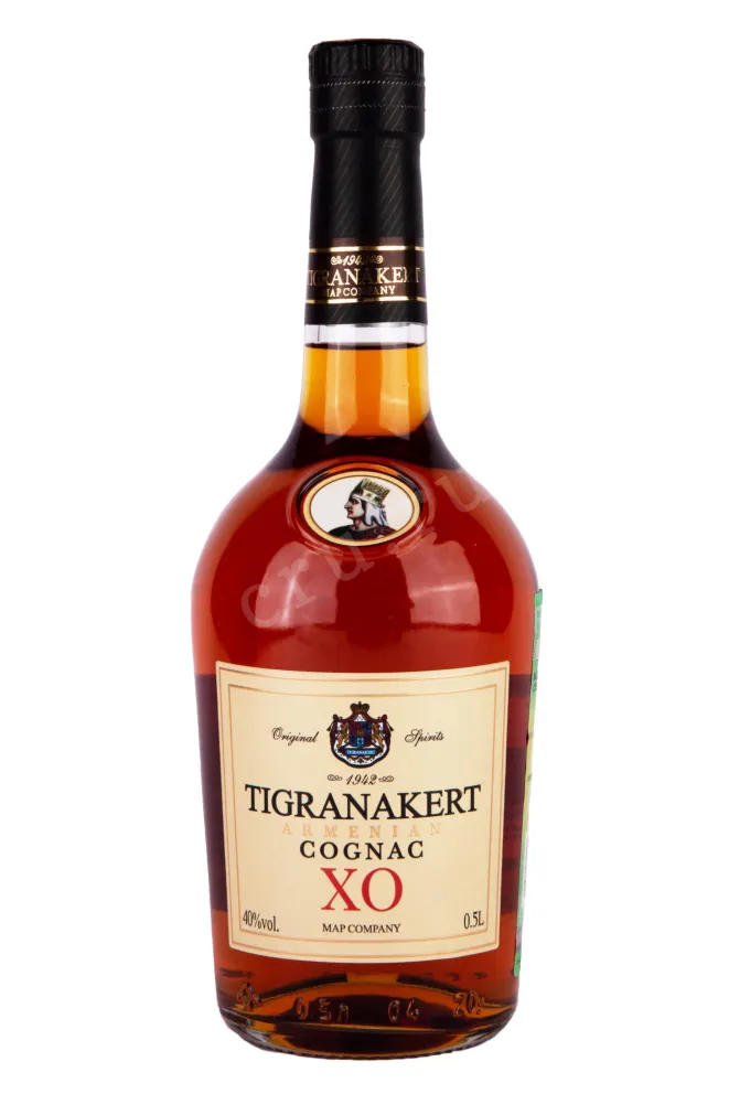 Коньяк Тигранакерт ХО  0.5 л