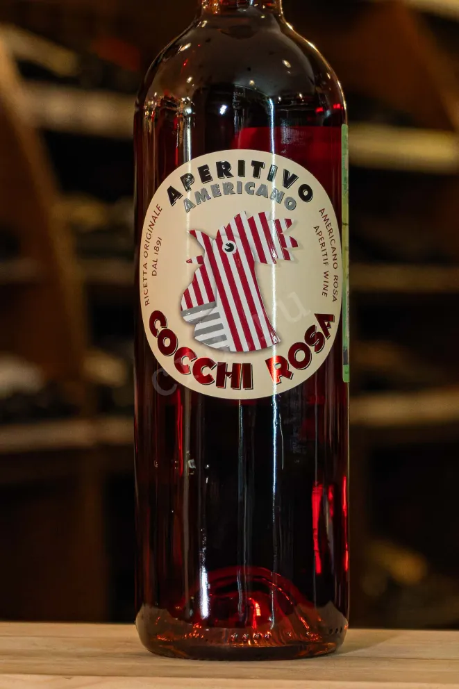 В магазине Крю Профи Cocchi Aperetivo Americano Rosa 0.75 л