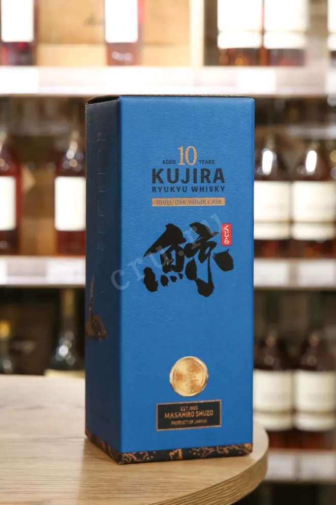 В магазине Крю Профи Kujira Ryukyu 10 years gift box 0.7 л